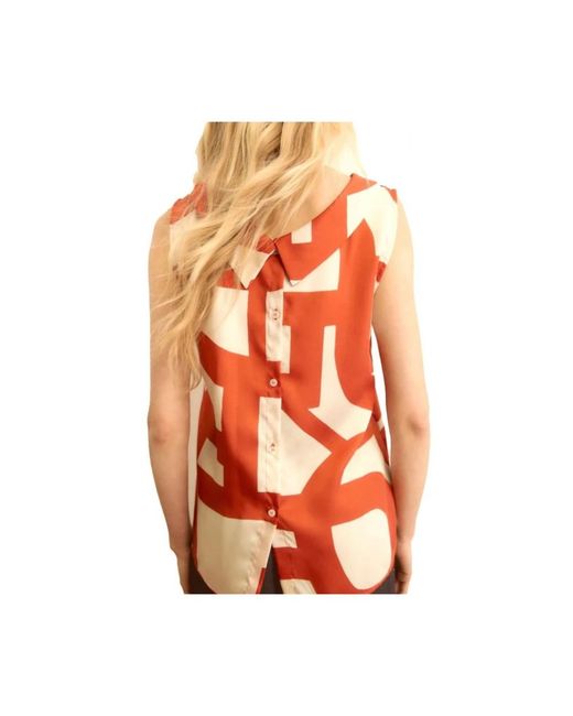 Marella Tops ,Rood in het Red