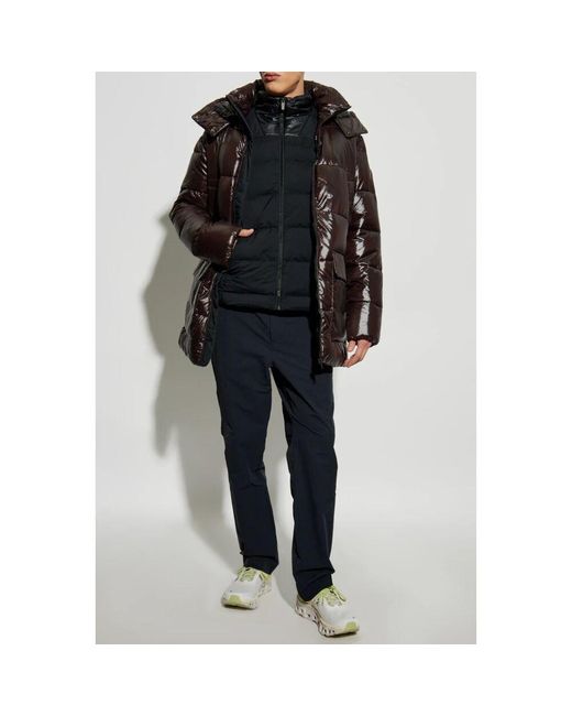 Save The Duck Gesteppte jacke christian in Black für Herren