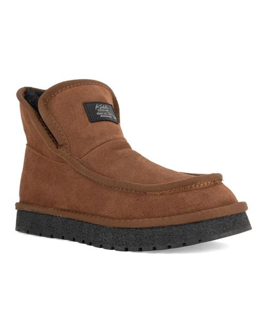 Keddo Brown Winter Boots