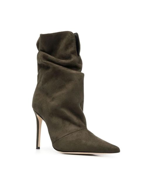 Giuseppe Zanotti Green Heeled Boots