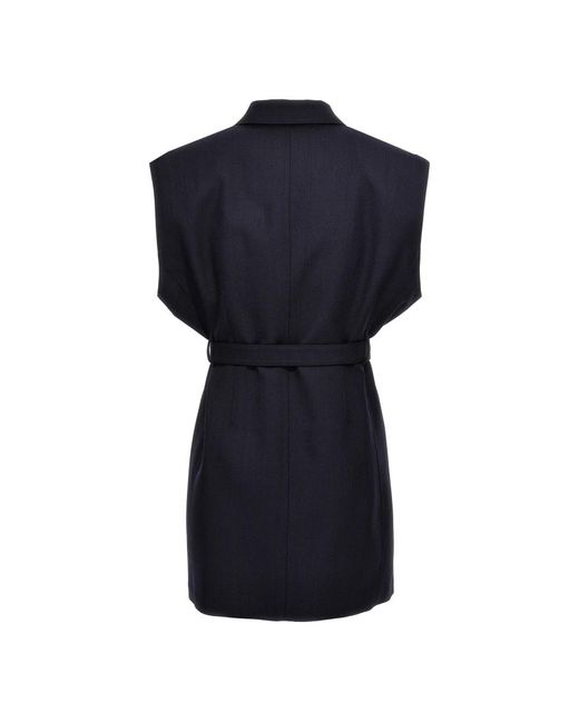 Vests Prada de color Blue