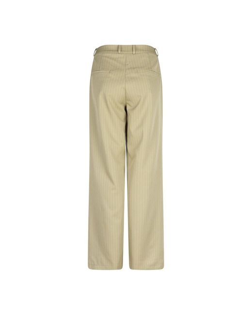Ydence Natural Wide Trousers