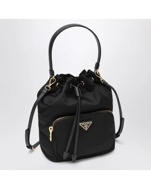 Bucket Bags Prada de color Black