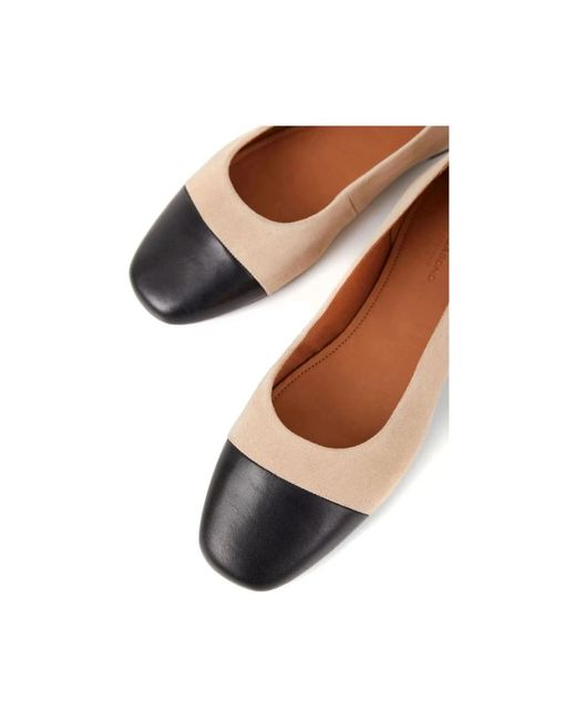 Shoes > flats > ballerinas Vagabond en coloris Brown