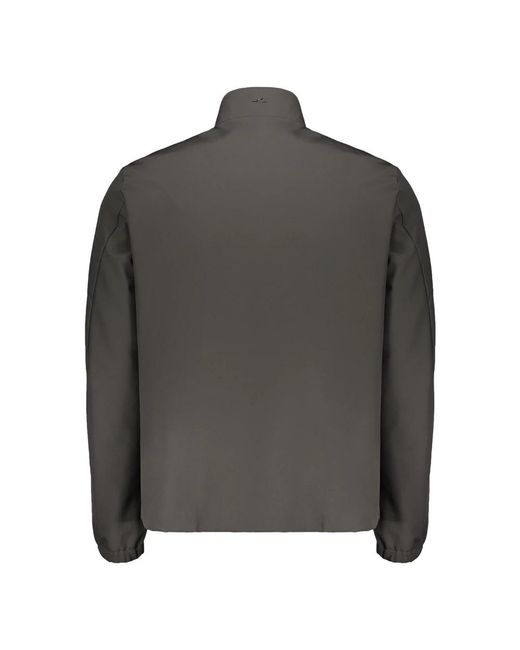 Paul & Shark Gray Light Jackets for men
