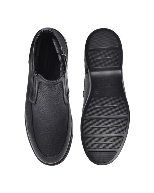 Ankle Boots Baldinini de hombre de color Black