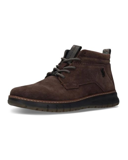 Salamander Winter Ankle Boots in Brown für Herren