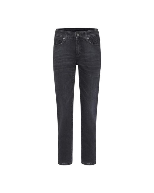 Cambio Blue Slim-Fit Jeans