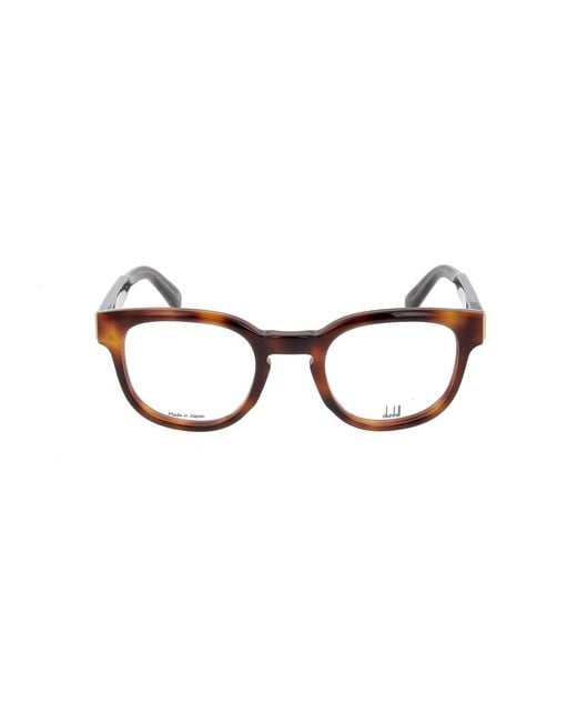Dunhill Brown Glasses