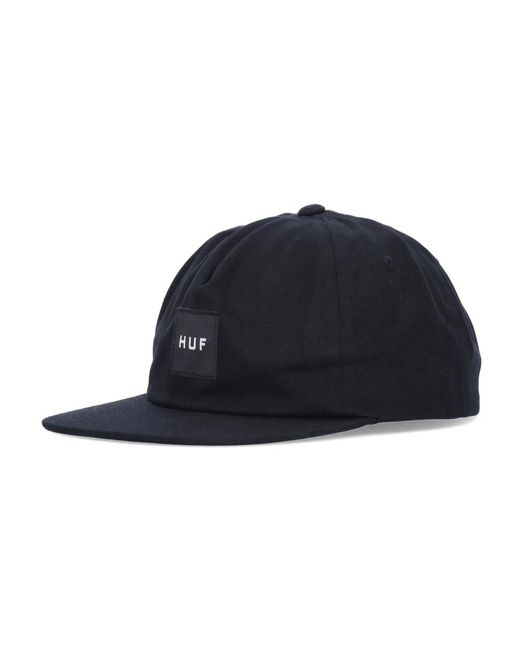 Huf Caps in het Blue voor heren