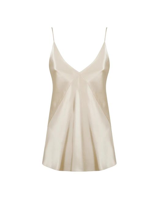 Max Mara Natural Sleeveless Tops
