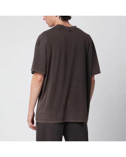 T-Shirts Represent de hombre de color Black
