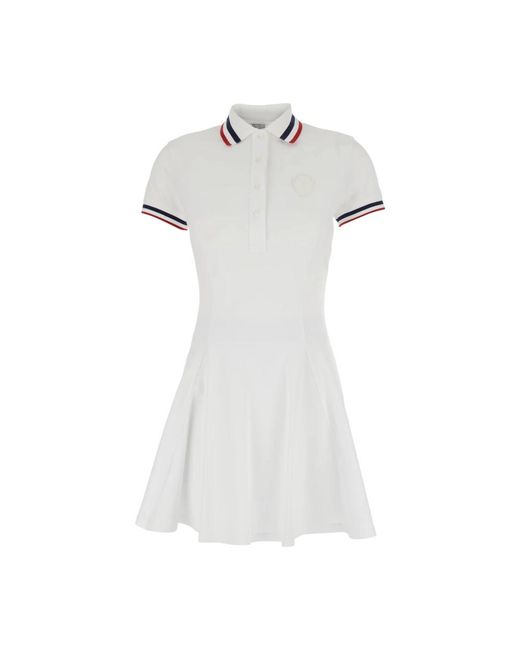 Brunello Cucinelli White Short Dresses