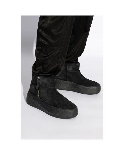 Vic Matié Black Ankle Boots