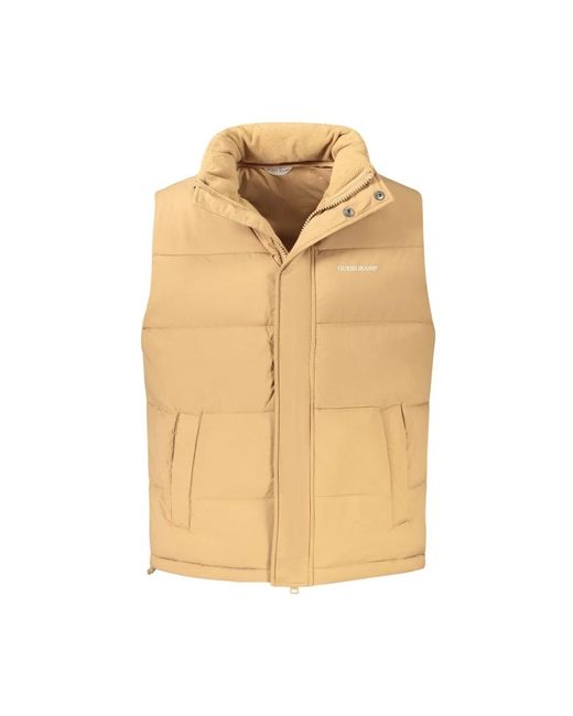 Vests Guess de hombre de color Natural
