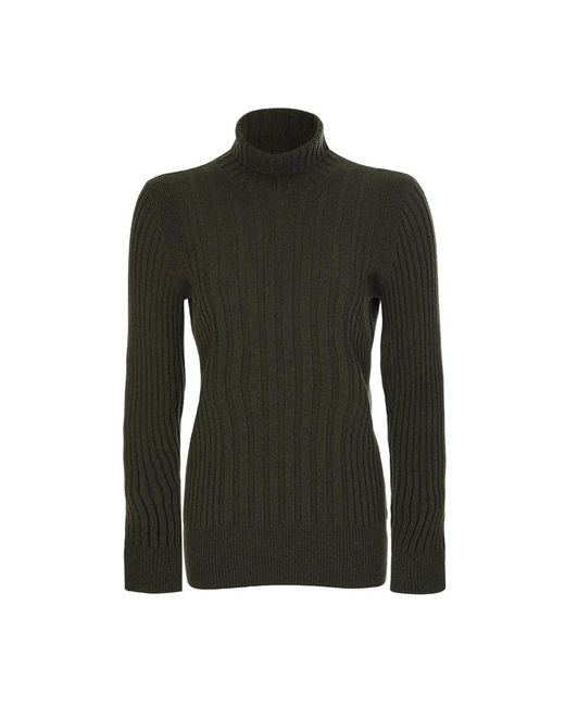 Maison Margiela Green Turtlenecks