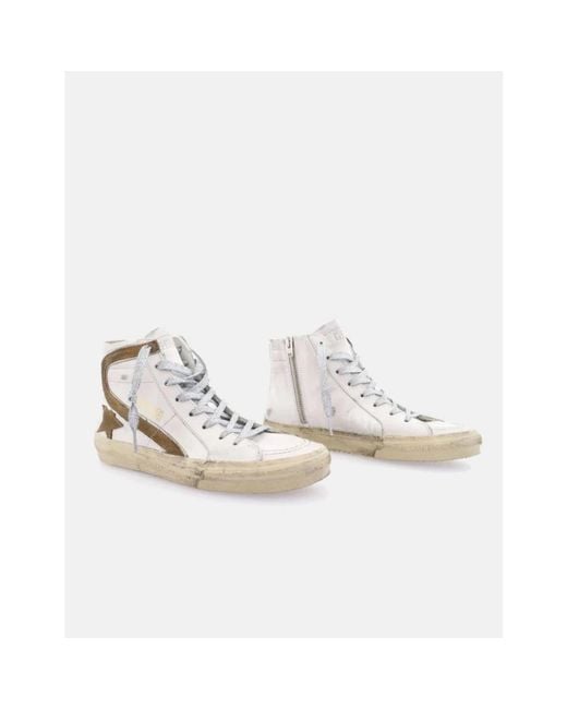 Golden Goose Deluxe Brand White Sneakers