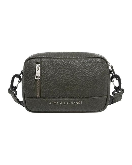 Cross Body Bags ARMANI EXCHANGE de hombre de color Black
