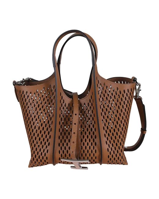Tote Bags di Tod's in Brown