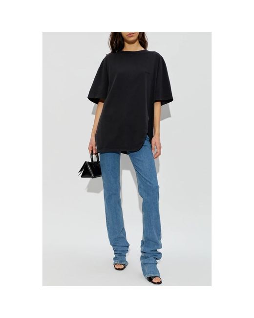 The Attico Blue Slim-Fit Jeans