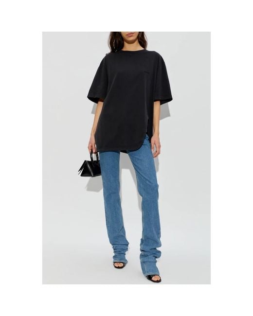 The Attico Blue Slim-Fit Jeans