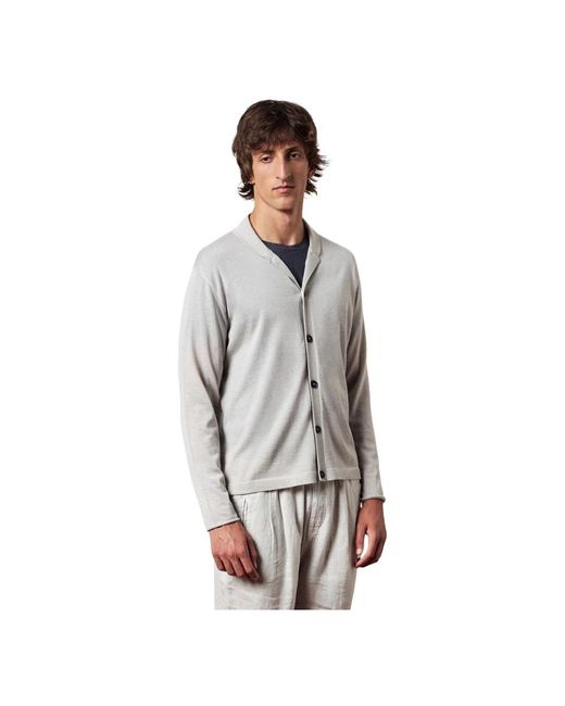 Massimo Alba Knitwear in Gray für Herren