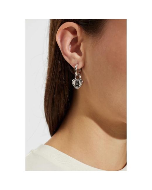Earrings Marc Jacobs en coloris Metallic