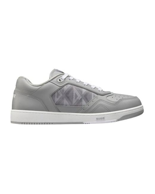 Dior Gray Sneakers