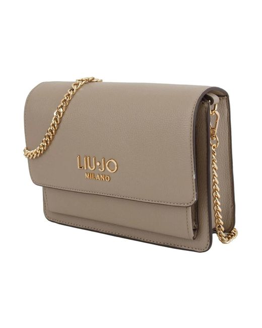 Liu Jo Natural Cross Body Bags