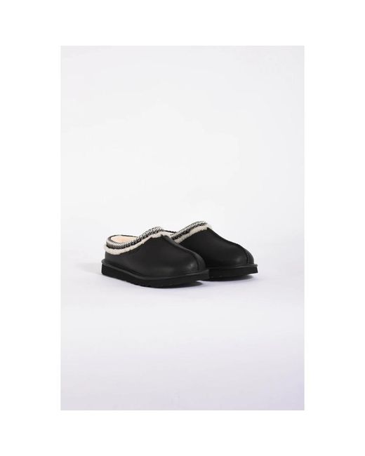 Ugg Tasman Slipper in Black für Herren