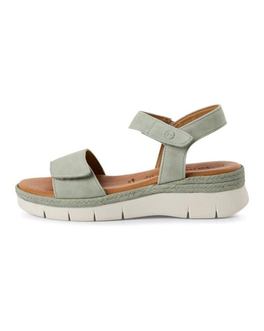 Tamaris Metallic Wedges