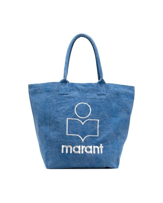 Isabel Marant Blue Tote Bags