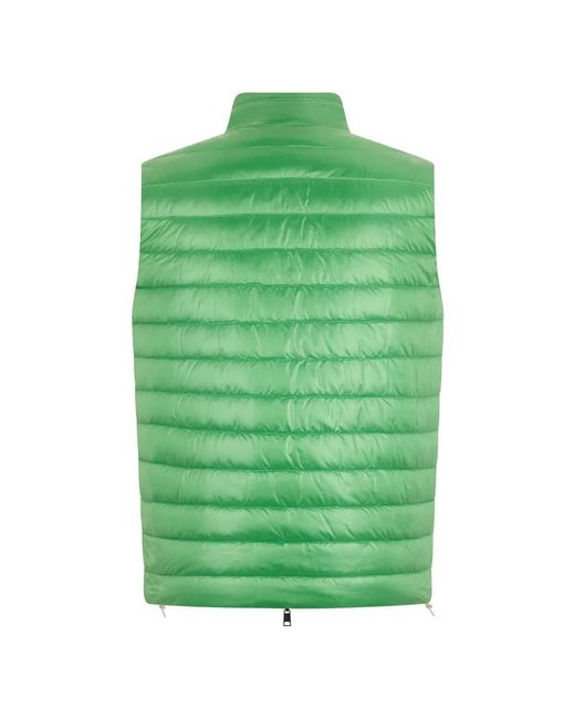 Vests Herno de hombre de color Green