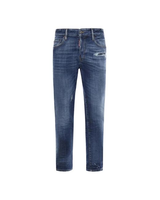 DSquared² Blue Slim-Fit Jeans for men