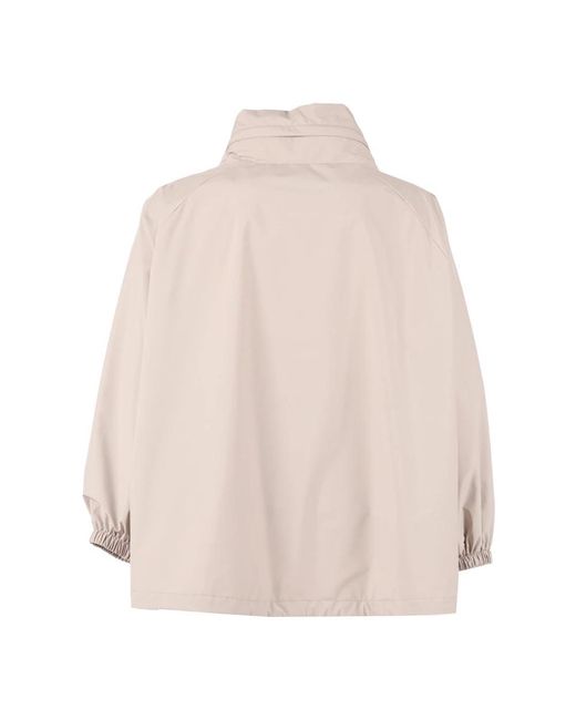 Light Jackets Moorer de color Natural