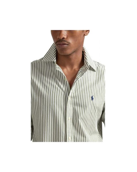 Ralph Lauren White Casual Shirts for men