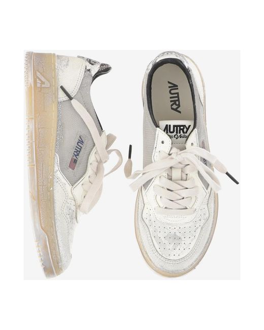 Autry Gray Sneakers