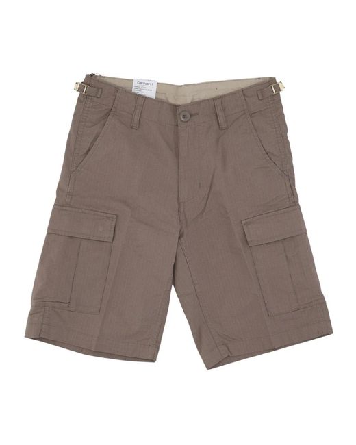 Casual Shorts Carhartt de hombre de color Gray