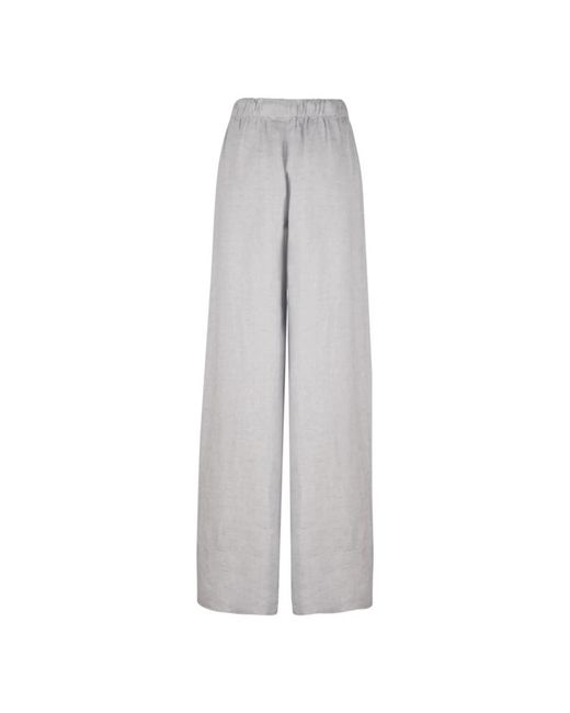 Stenstroms Gray Wide Trousers
