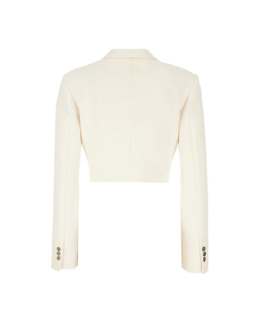 Dion Lee White Blazers