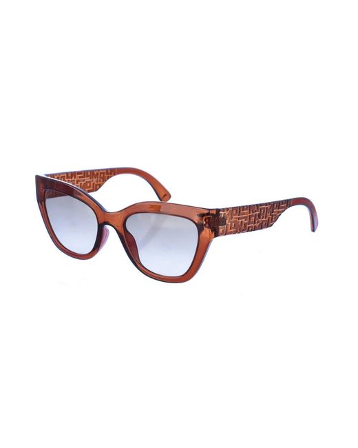 Glasses di Longchamp in Brown