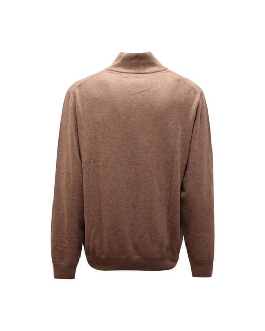 Brooksfield Brown Turtlenecks for men