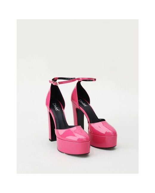 Dixie Pink Pumps