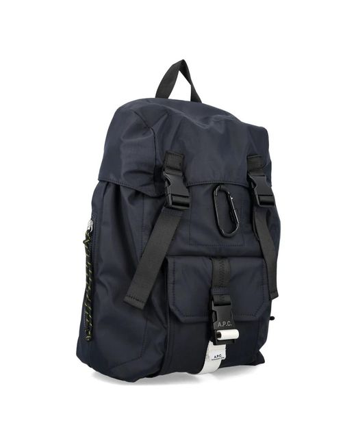 A.P.C. Blue Trek Rucksack