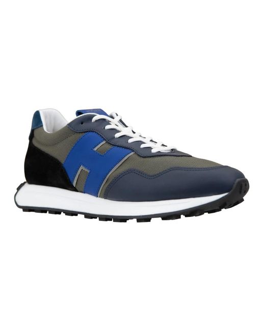 Hogan Blue Sneakers for men