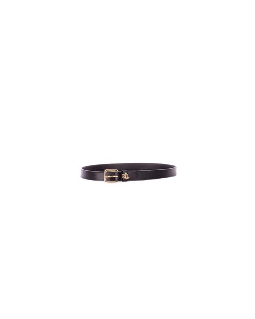 Ralph Lauren Black Belt 412968763 001 Lgo Kpper 25 Belt Skinny