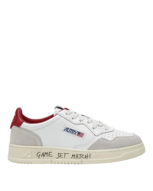 Autry White Sneakers for men