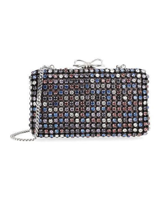 Self-Portrait Black Clutches