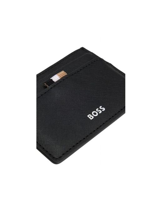 Wallets & Cardholders di HUGO in Black da Uomo