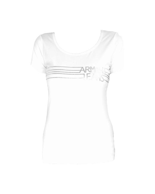 T-camicie di Armani in White